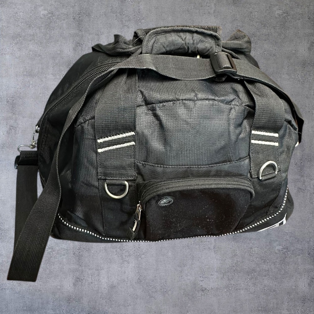 OGIO‎ Half Dome Duffle Bag Gym Bag Black with Shoulder Strap